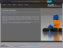 Tablet Screenshot of ajrstudio.pl